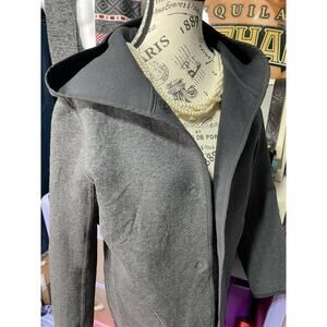LuluLemon Urban Horizions Reversable Jacket‎ Black / Gray Womens Size Small